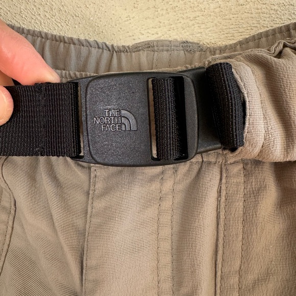The North Face Tan / Khaki Paramount Trail Convertible Cargo Pants Belt Men’s S - Picture 9 of 14